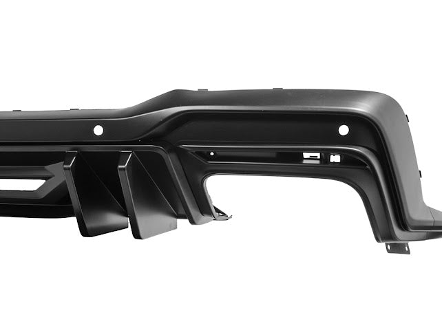 2024+ FORD MUSTANG S650 |  VERSION 2 PACKAGE REAR BUMPER DIFFUSER